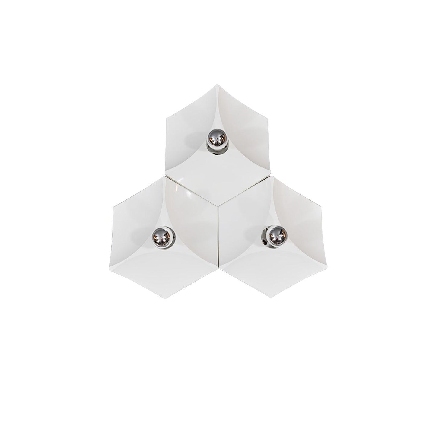 Pentagon Combination Sconce Wall Lamp