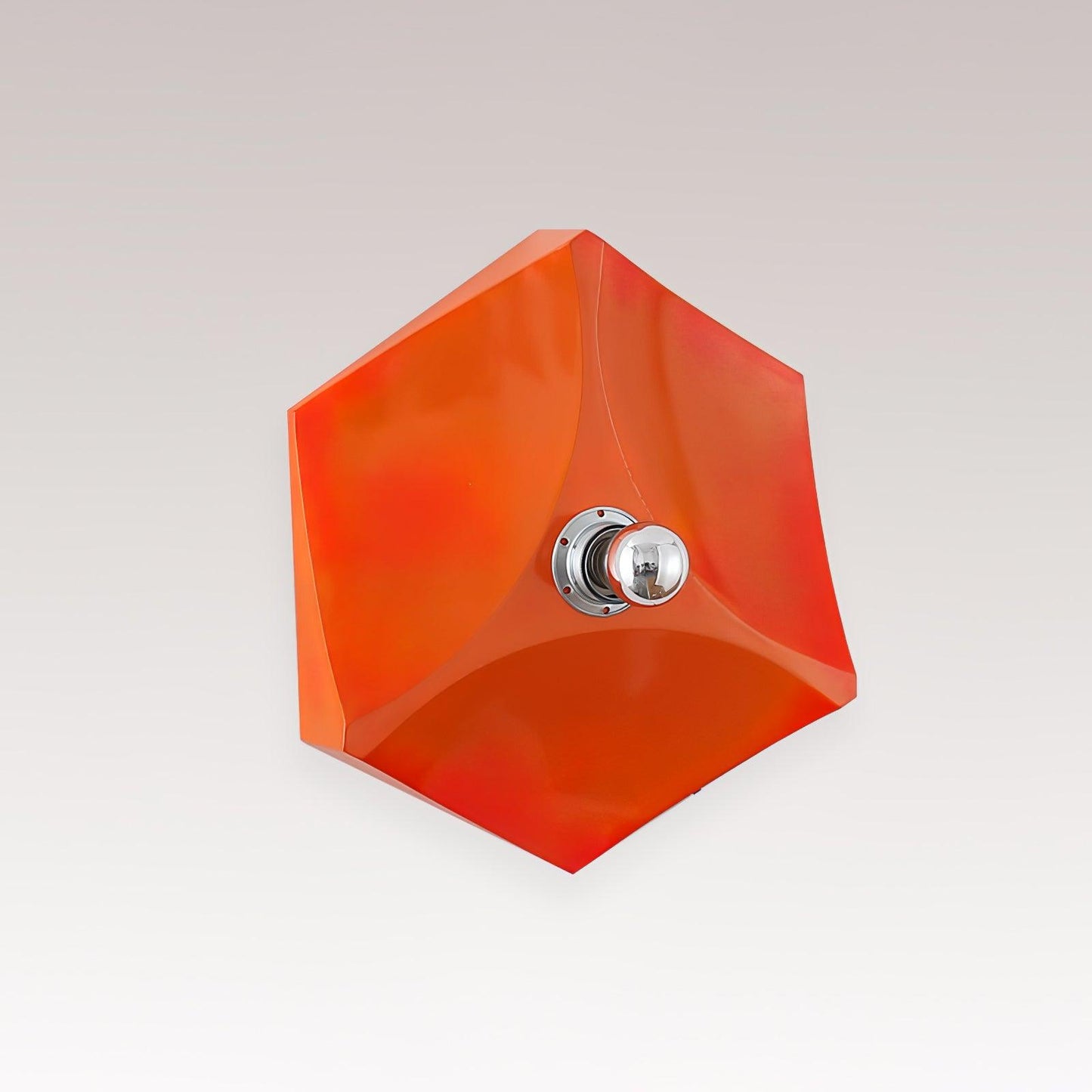 Pentagon Combination Sconce Wall Lamp