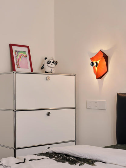 Pentagon Combination Sconce Wall Lamp