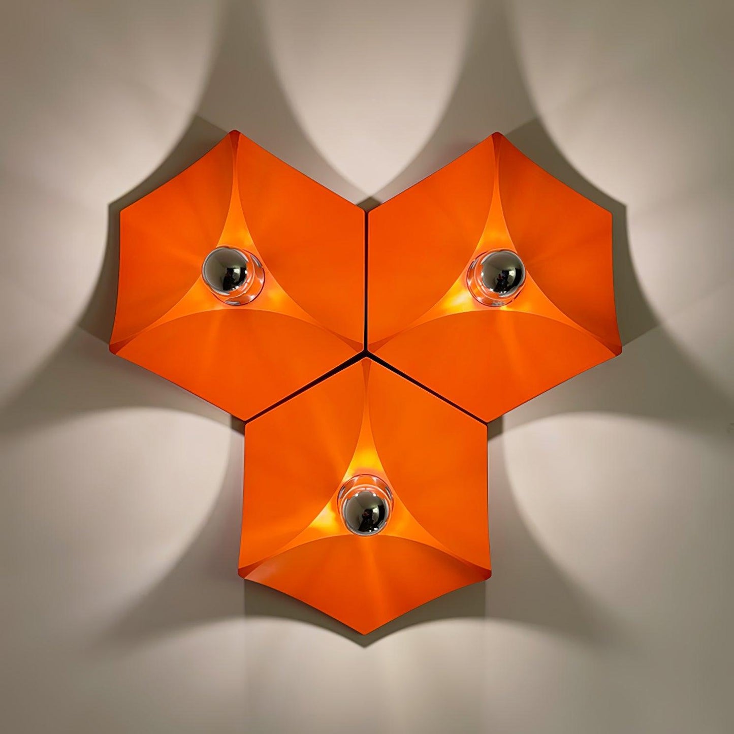 Pentagon Combination Sconce Wall Lamp