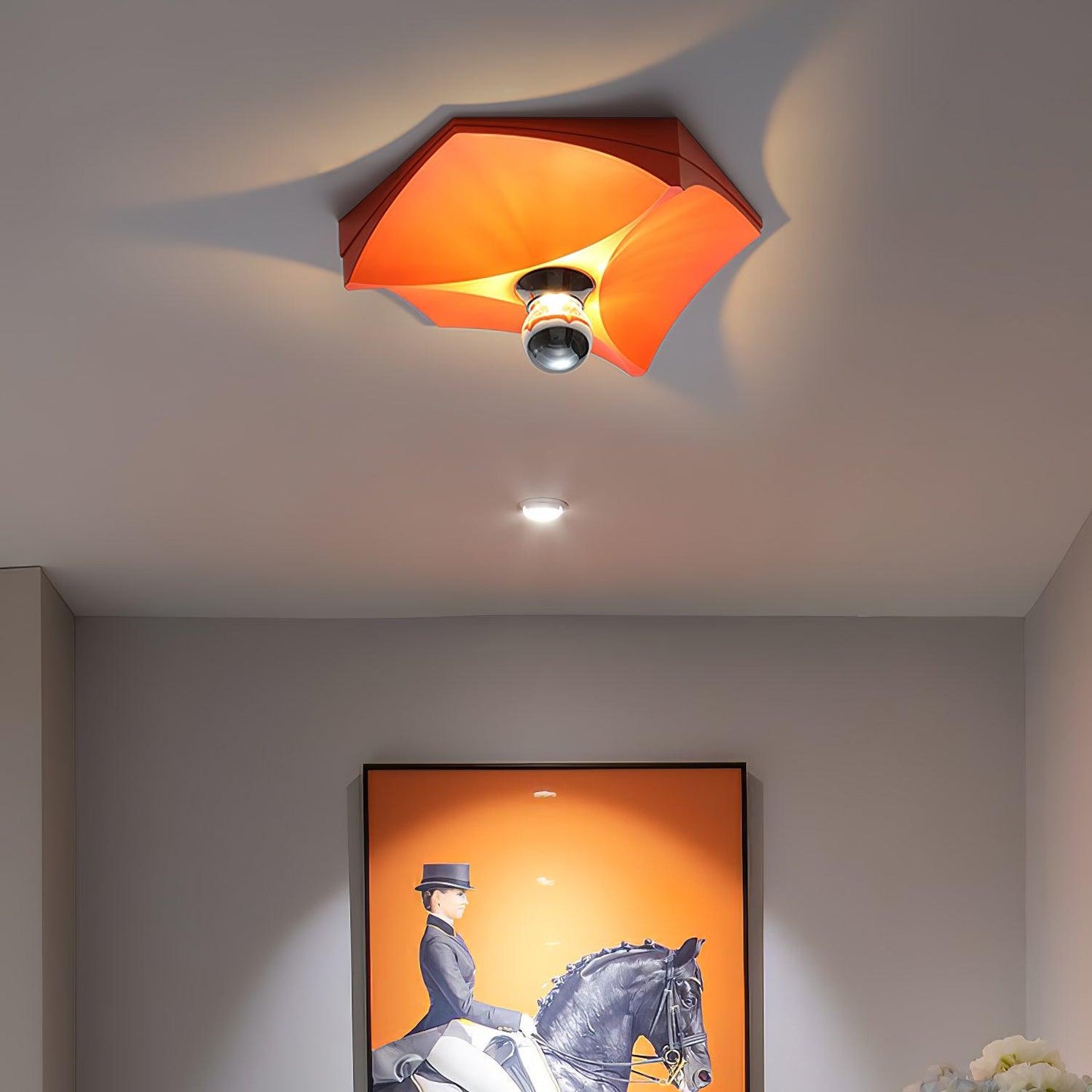 Pentagon Combination Sconce Wall Lamp