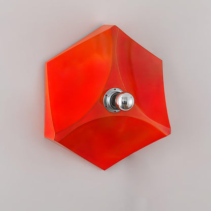 Pentagon Combination Sconce Wall Lamp