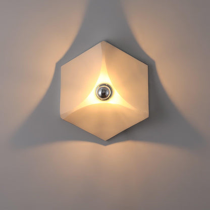 Pentagon Combination Sconce Wall Lamp