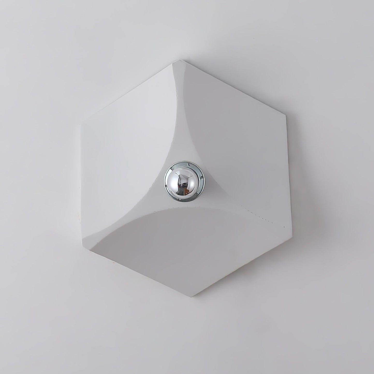 Pentagon Combination Sconce Wall Lamp