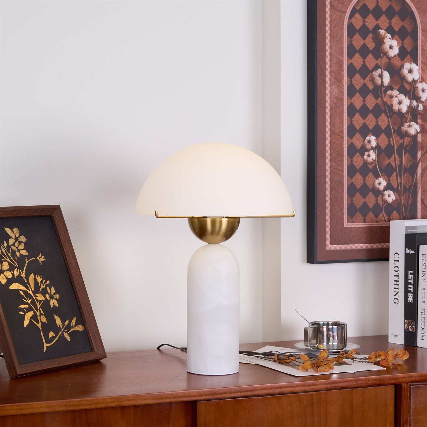 Peono Alabaster Work lamp Table Lamp