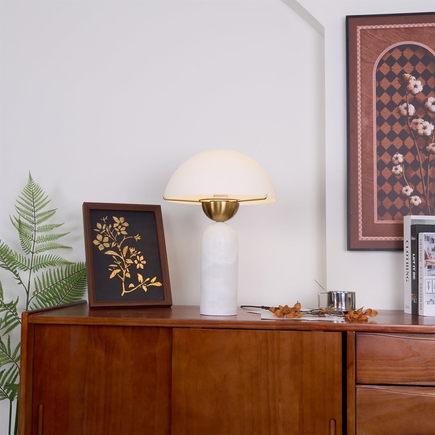 Peono Alabaster Work lamp Table Lamp