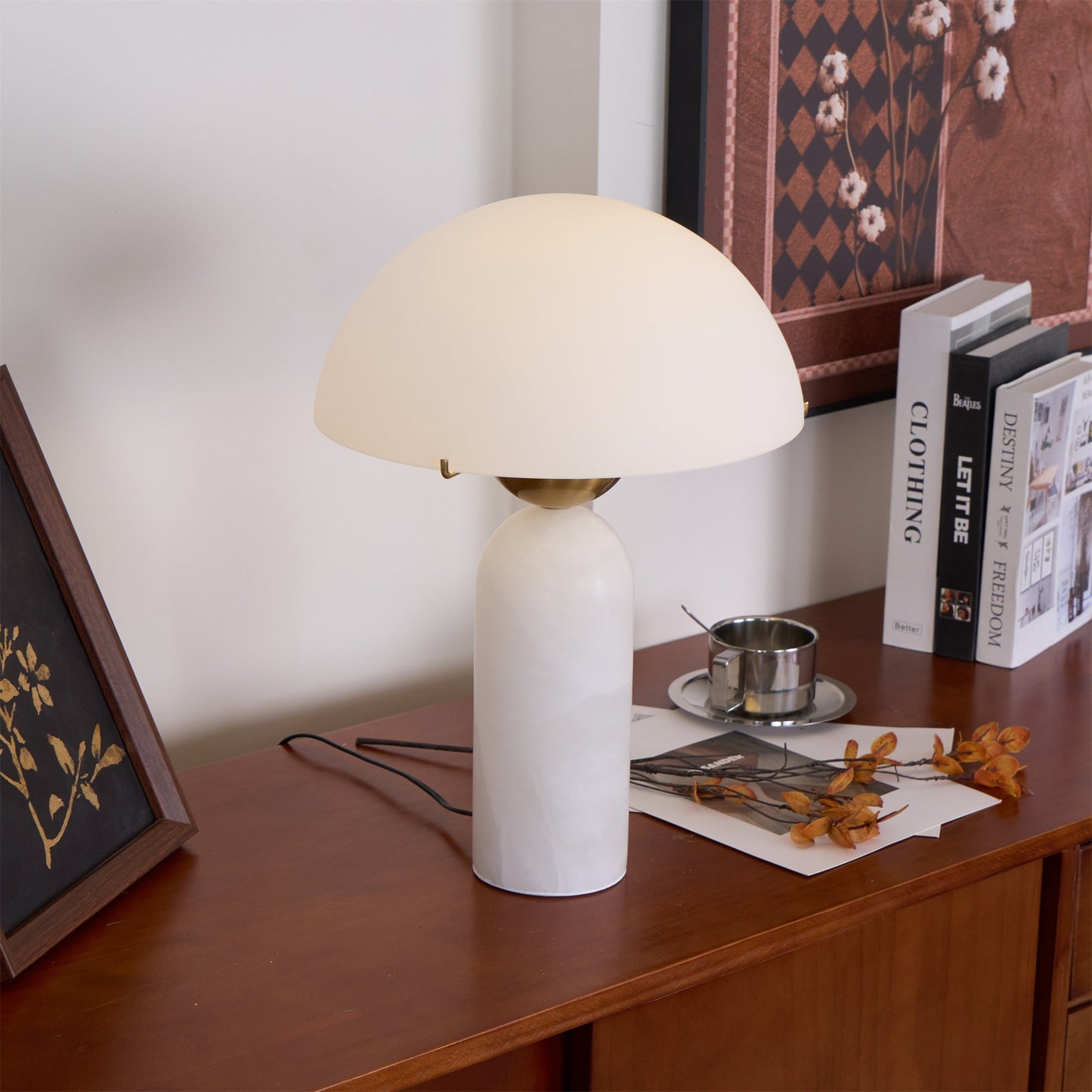 Peono Alabaster Work lamp Table Lamp