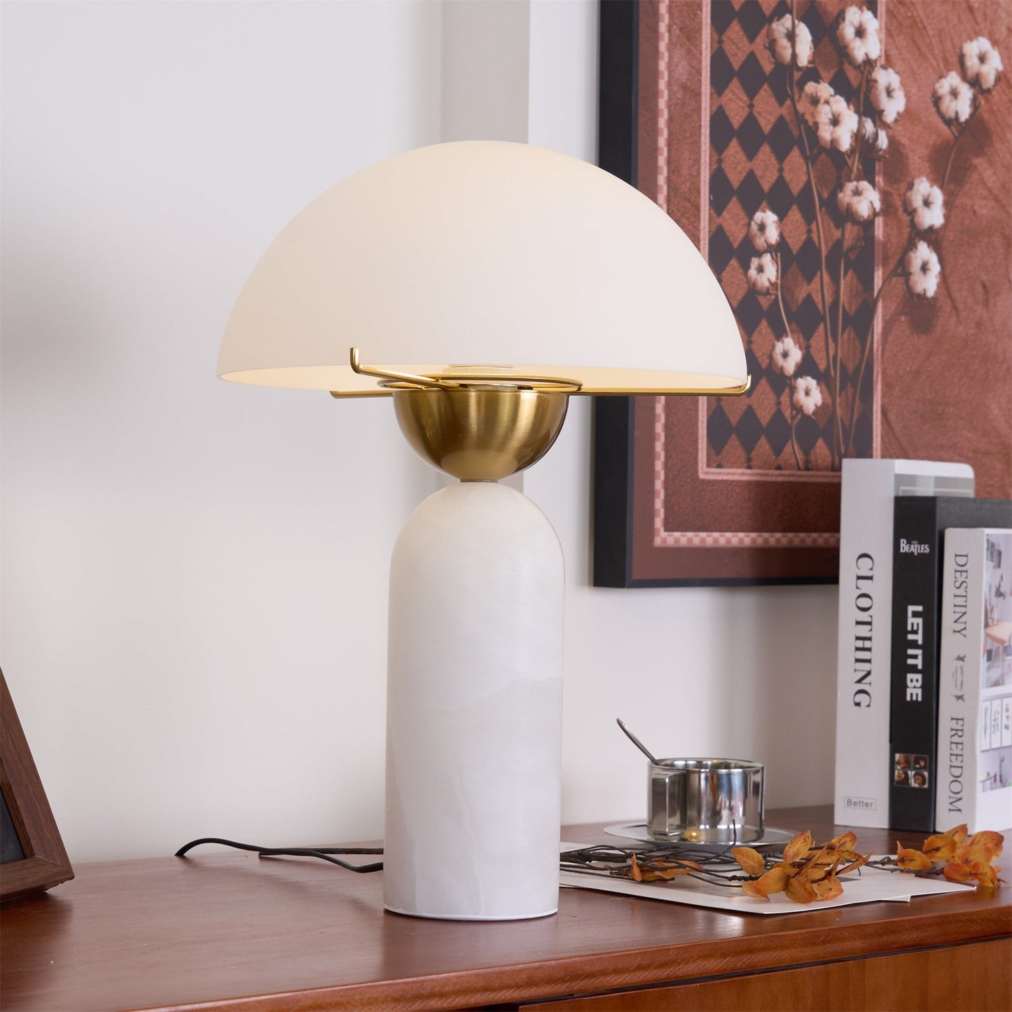 Peono Alabaster Work lamp Table Lamp