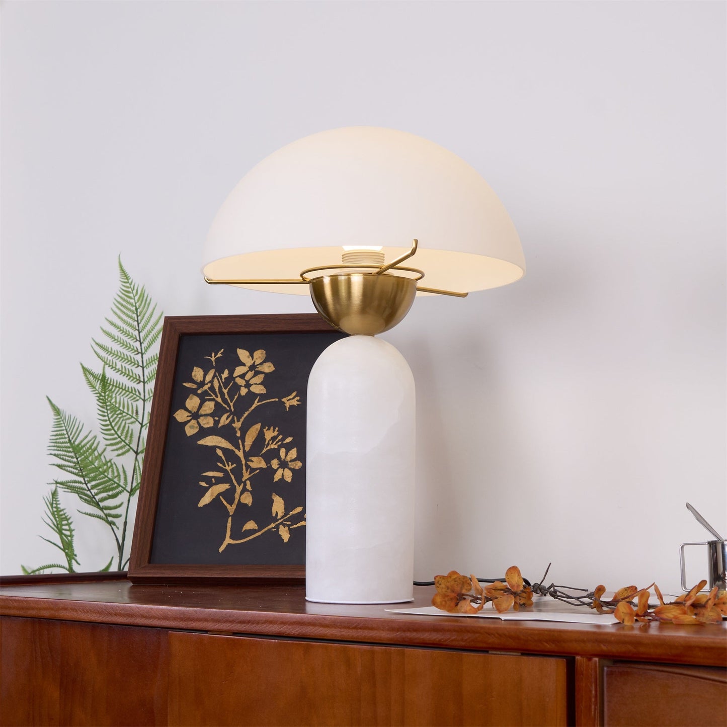 Peono Alabaster Work lamp Table Lamp