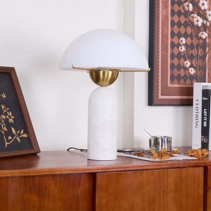 Peono Alabaster Work lamp Table Lamp