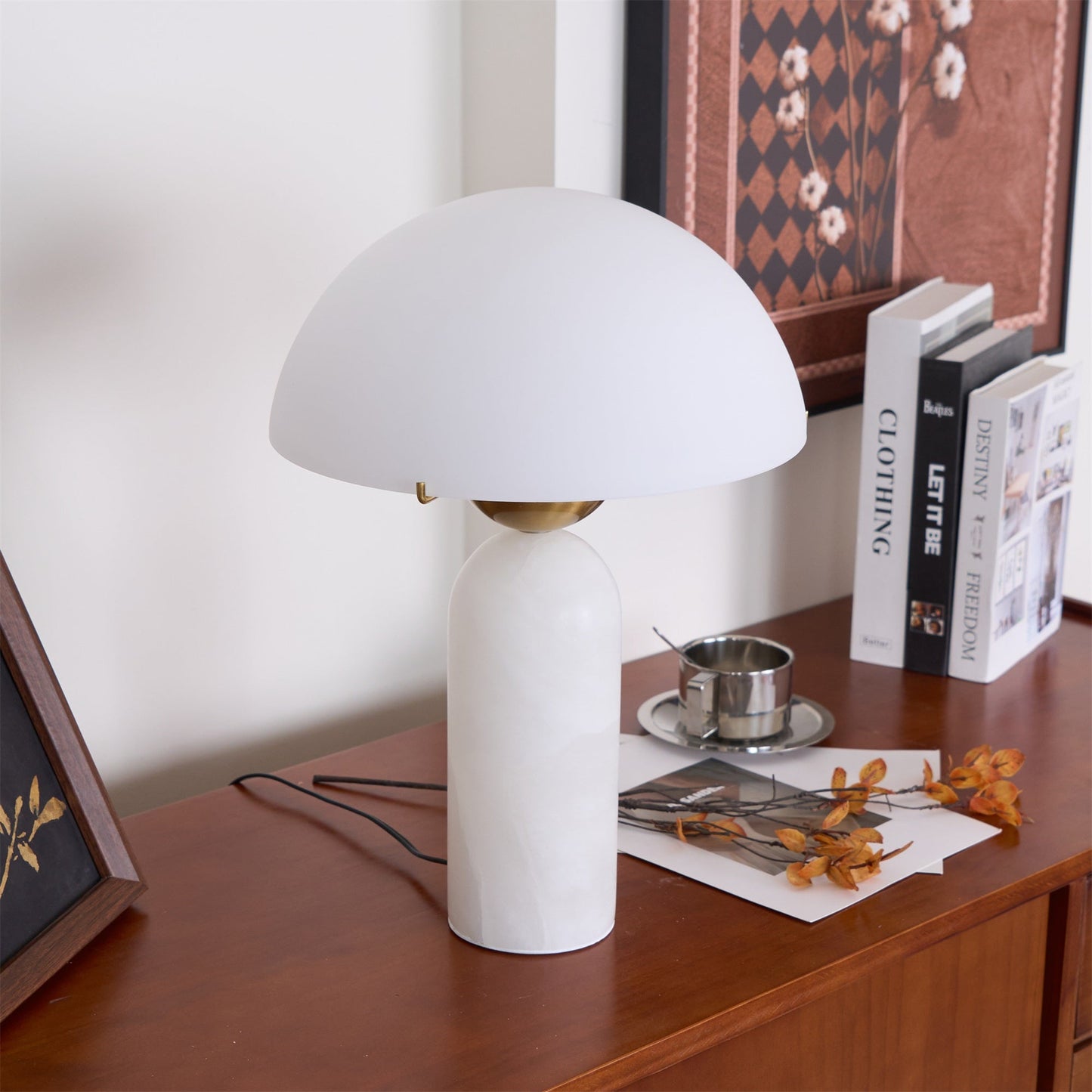 Peono Alabaster Work lamp Table Lamp