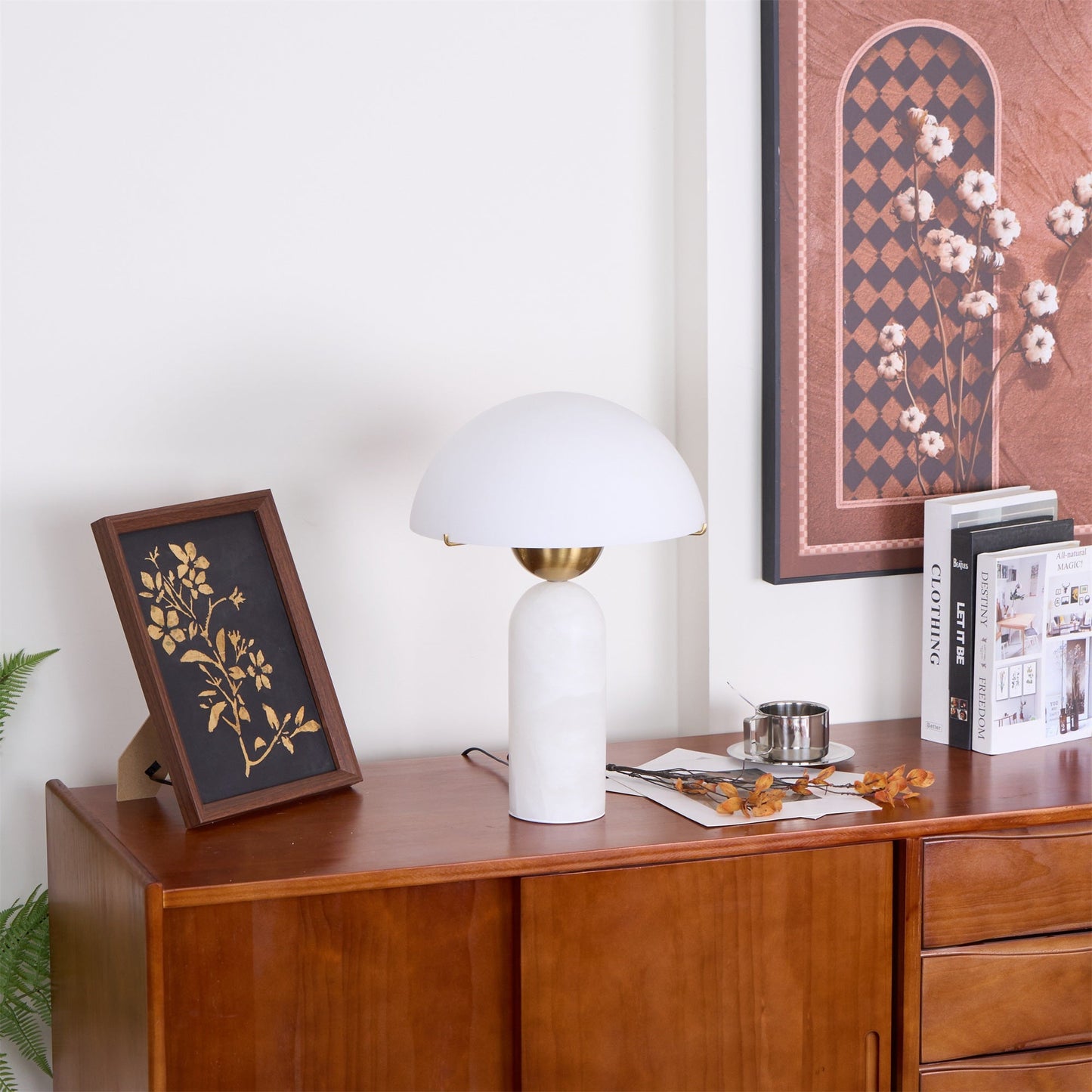 Peono Alabaster Work lamp Table Lamp