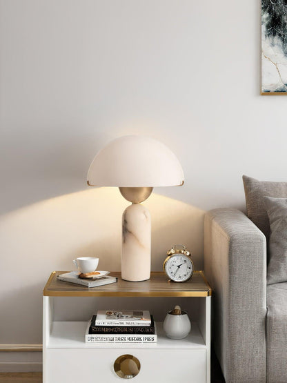 Peono Alabaster Work lamp Table Lamp