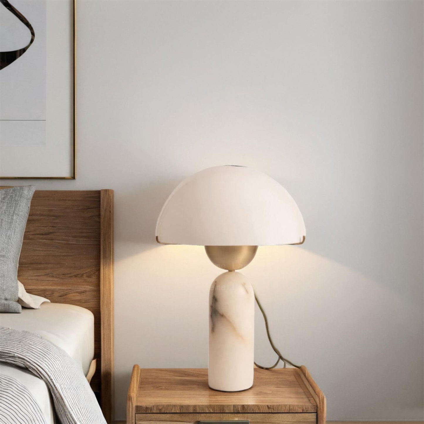 Peono Alabaster Work lamp Table Lamp