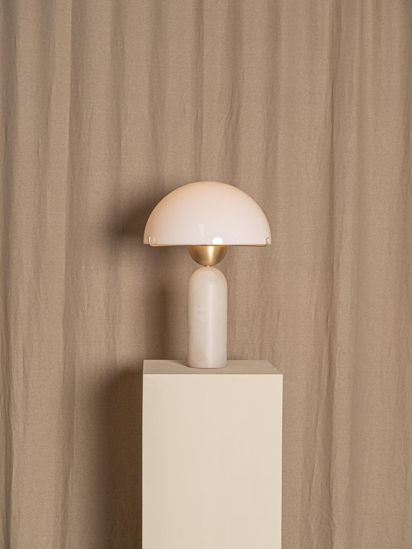 Peono Alabaster Work lamp Table Lamp