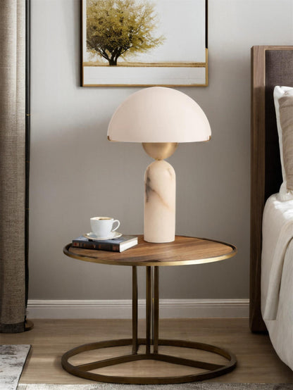 Peono Alabaster Work lamp Table Lamp