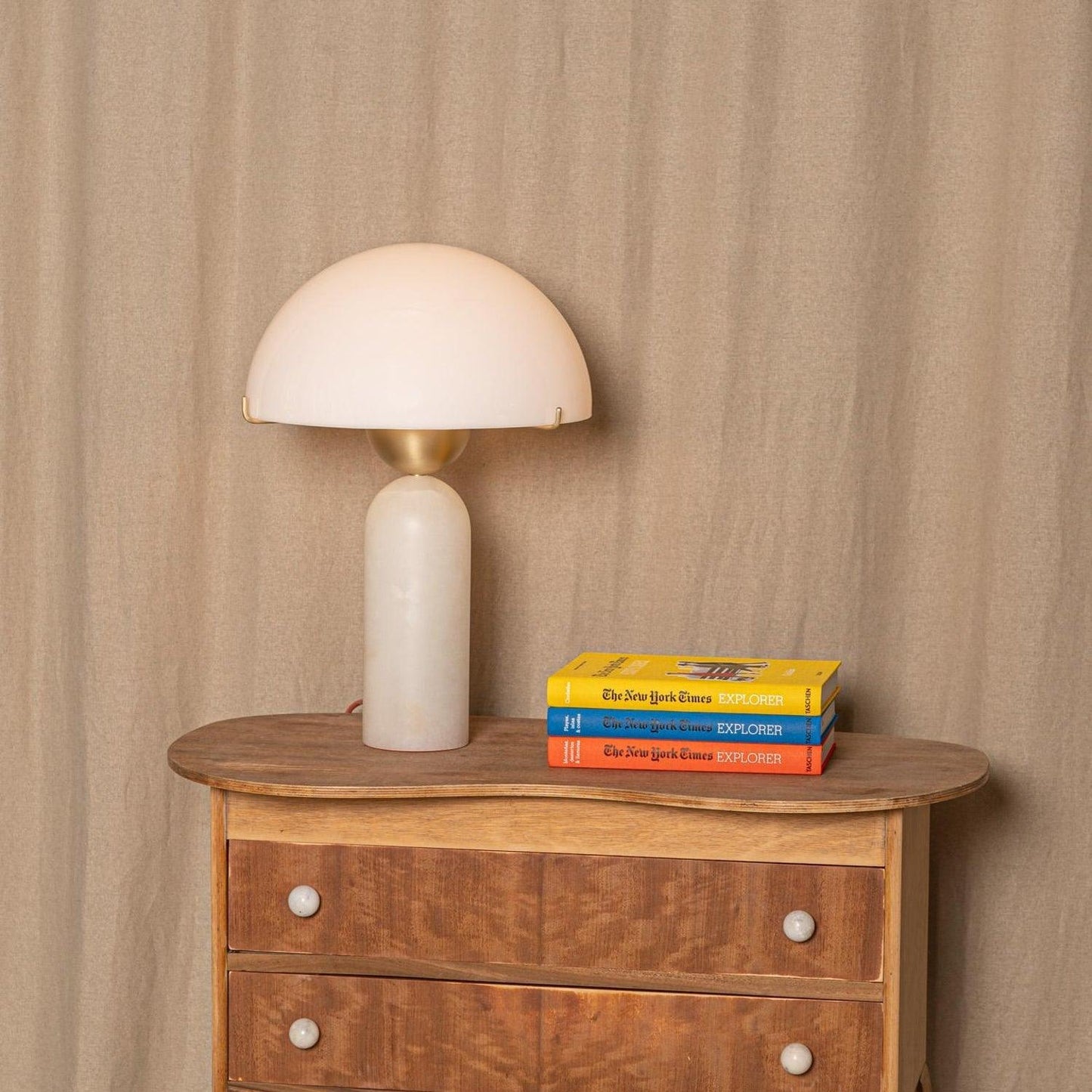 Peono Alabaster Work lamp Table Lamp