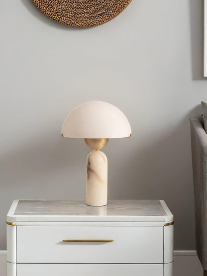 Peono Alabaster Work lamp Table Lamp