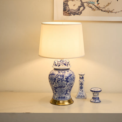 Peony Jar Table Lamp