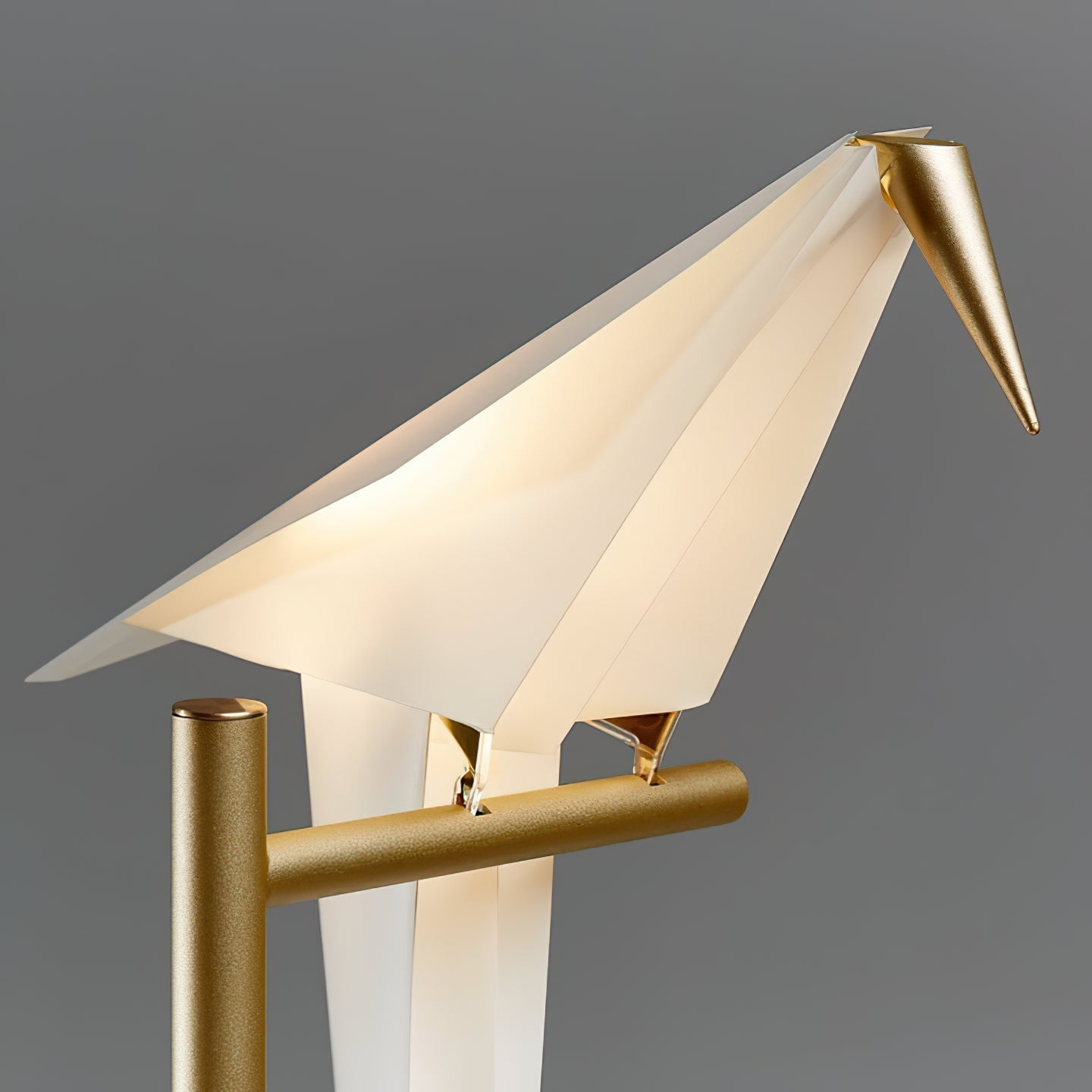 Paper Crane Bird Reading light Table Lamp