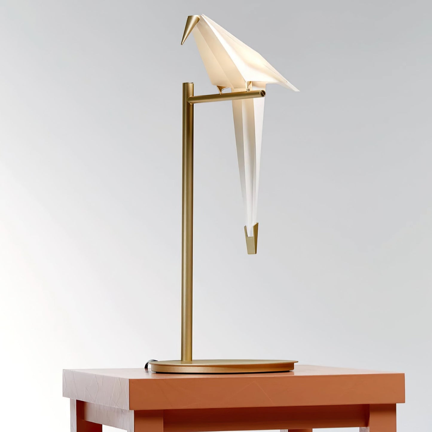 Paper Crane Bird Reading light Table Lamp