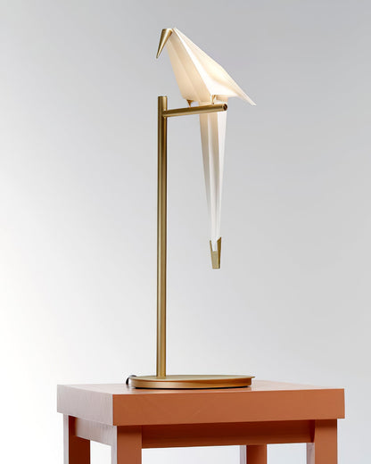 Paper Crane Bird Reading light Table Lamp