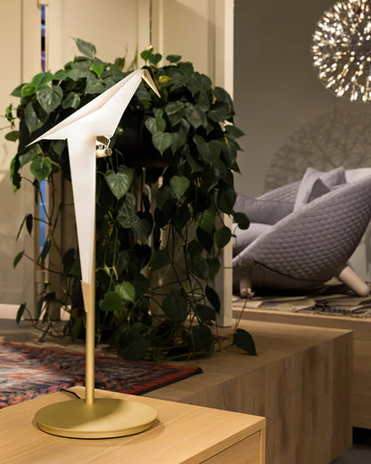 Paper Crane Bird Reading light Table Lamp