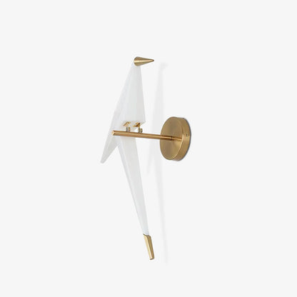 Paper Crane Wall Lamp