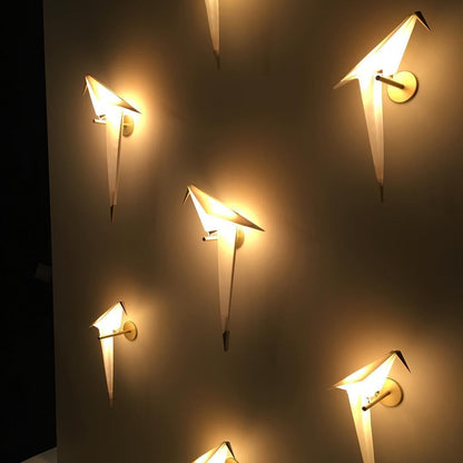 Avian Serenity Wall Lamp