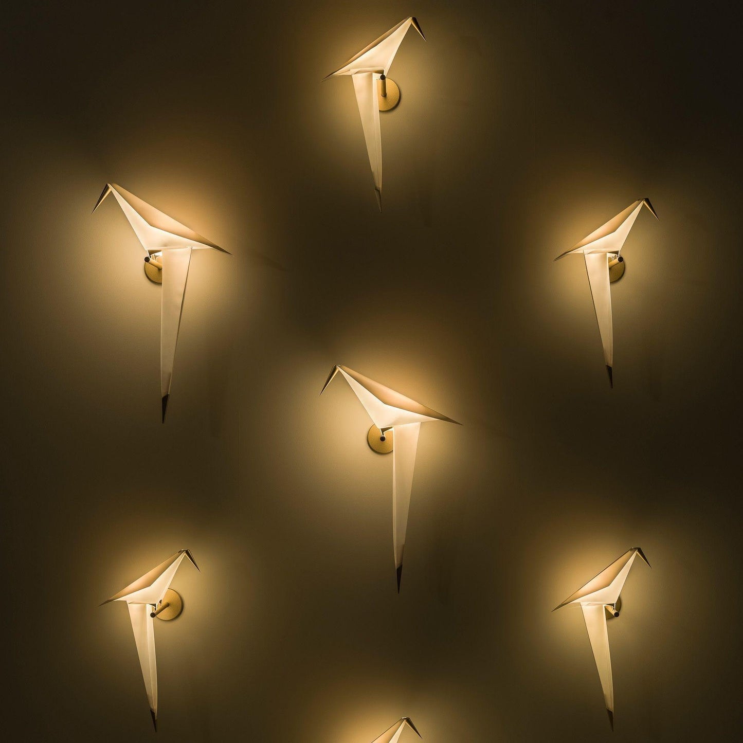 Avian Serenity Wall Lamp