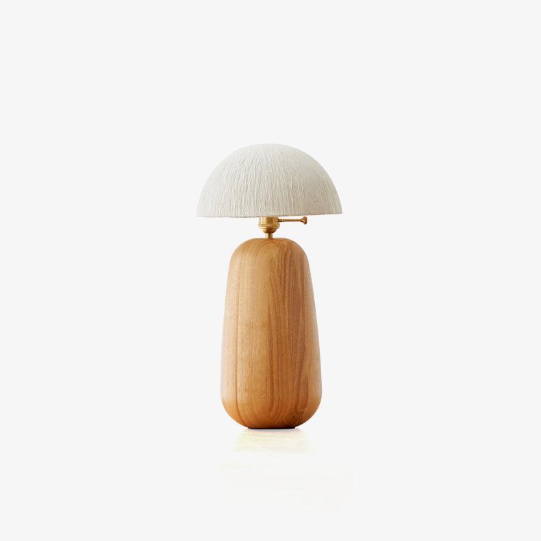 Percy Oak Work lamp Table Lamp