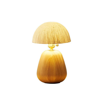 Percy Oak Work lamp Table Lamp