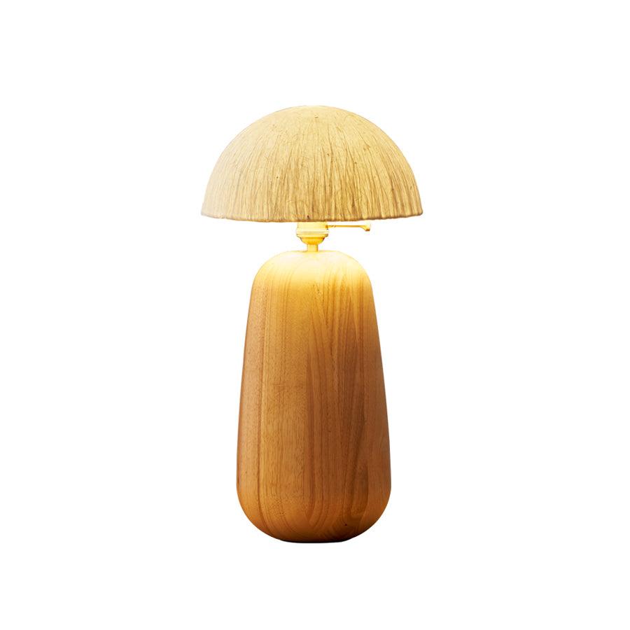 Percy Oak Work lamp Table Lamp