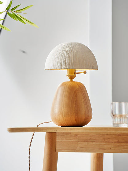 Percy Oak Work lamp Table Lamp