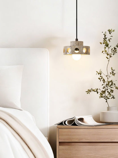 Perfora Travertine Pendant Lamp