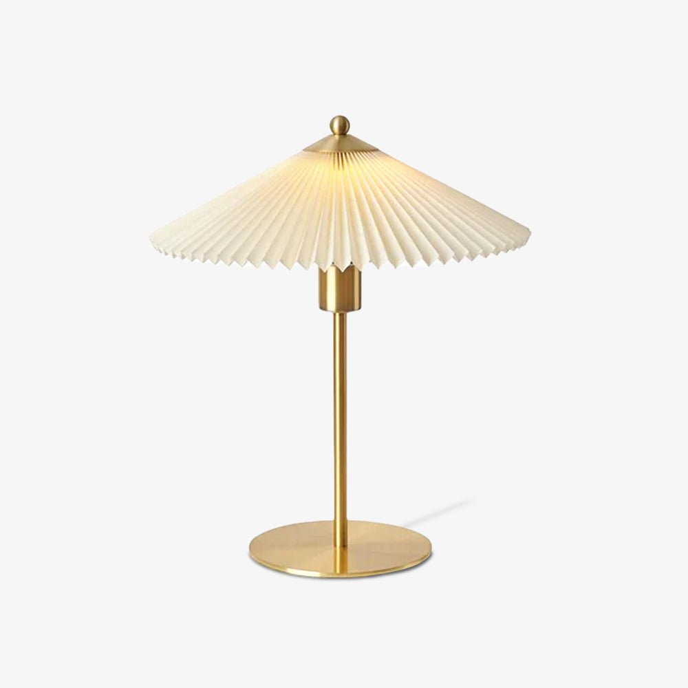 Perla Pleated Work lamp Table Lamp