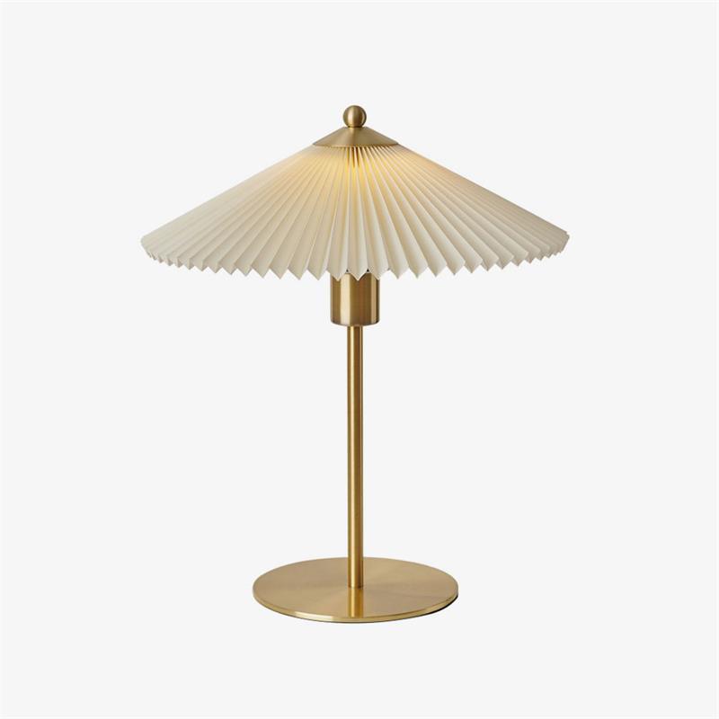 Perla Pleated Work lamp Table Lamp