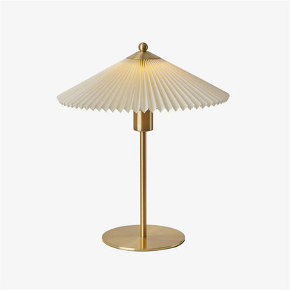 Perla Pleated Work lamp Table Lamp