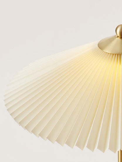 Perla Pleated Work lamp Table Lamp