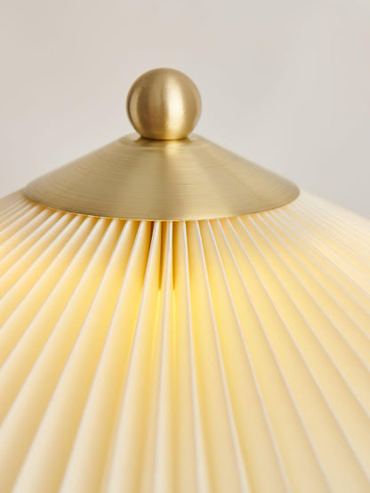 Perla Pleated Work lamp Table Lamp