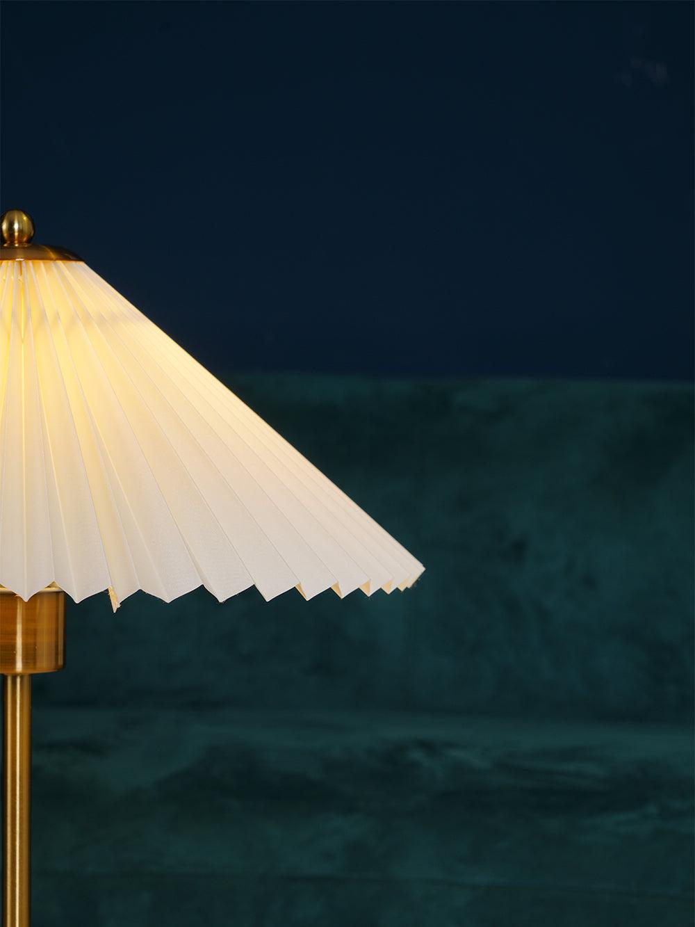 Perla Pleated Work lamp Table Lamp