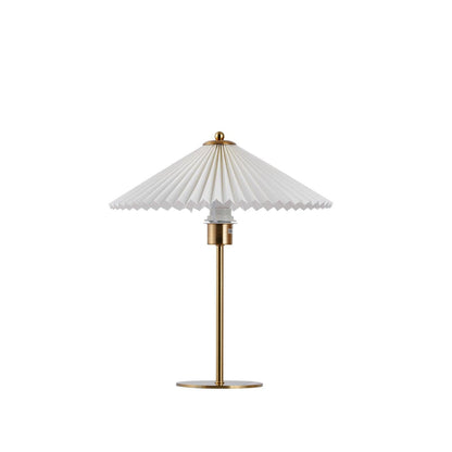 Perla Pleated Work lamp Table Lamp