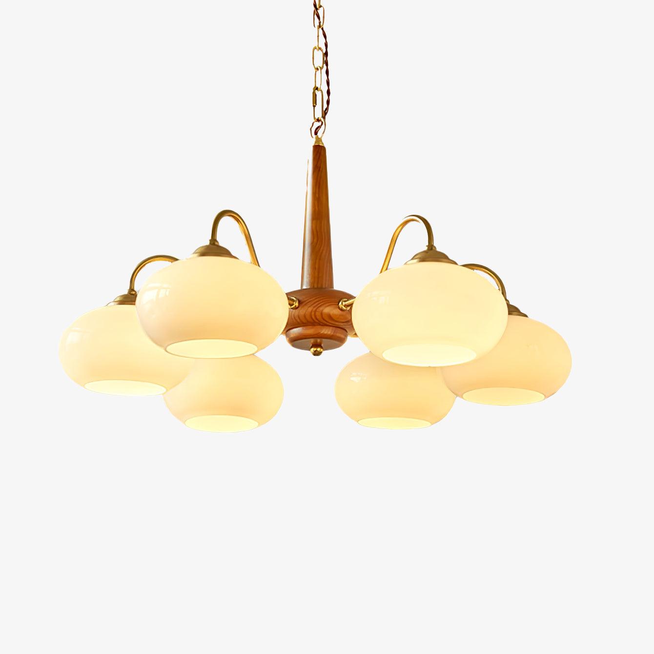 Persimmon Ceiling fixture Chandelier