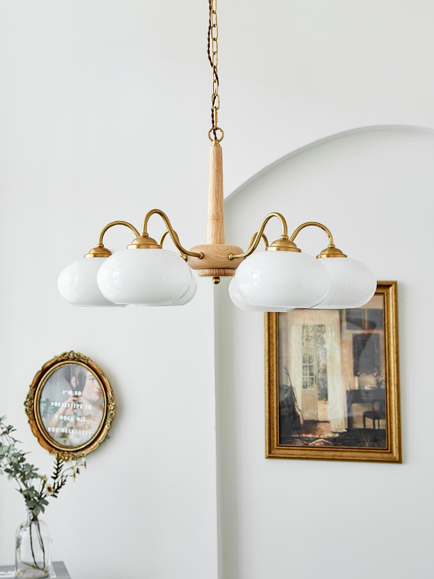 Persimmon Ceiling fixture Chandelier