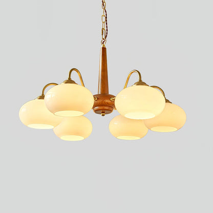 Persimmon Ceiling fixture Chandelier