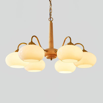 Persimmon Ceiling fixture Chandelier