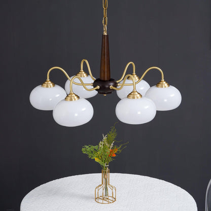 Persimmon Ceiling fixture Chandelier