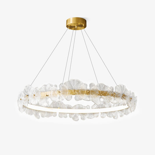 Petal Halo Electrolier Chandelier