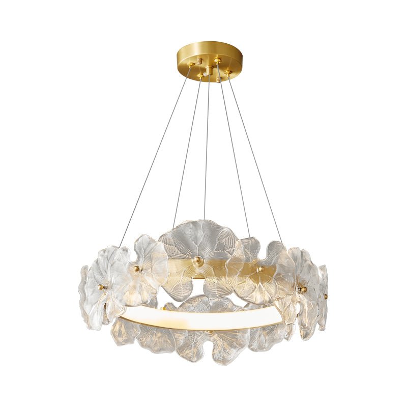 Petal Halo Electrolier Chandelier