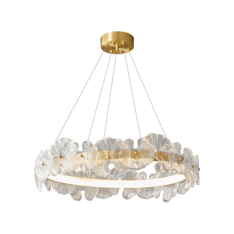 Petal Halo Electrolier Chandelier